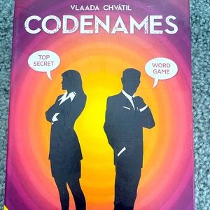 CodeNames Party Board Game